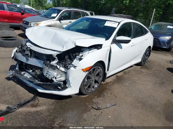 2HGFC2F88LH579525 2020 HONDA CIVIC - Image 2