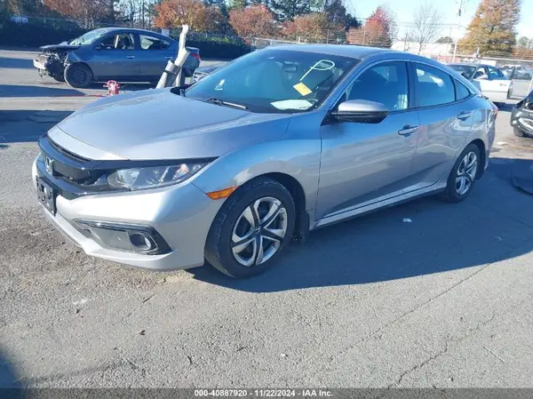 2HGFC2F88LH580092 2020 HONDA CIVIC - Image 2