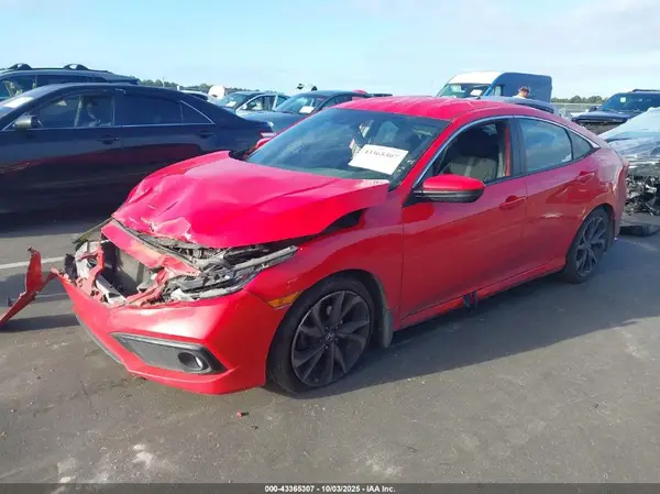 2HGFC2F88LH580822 2020 HONDA CIVIC - Image 2