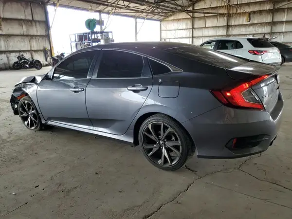 2HGFC2F88LH581534 2020 HONDA CIVIC - Image 2