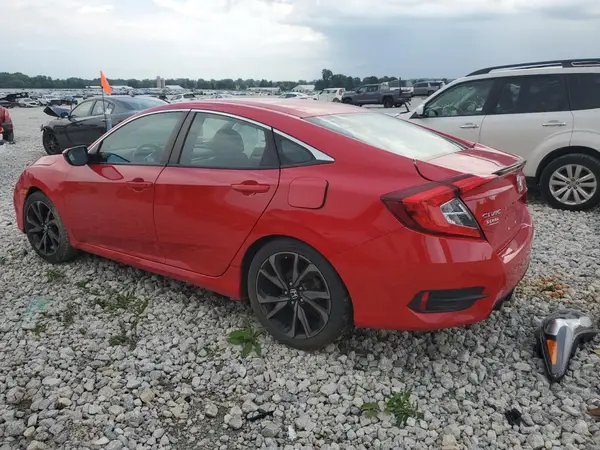 2HGFC2F88LH582263 2020 HONDA CIVIC - Image 2
