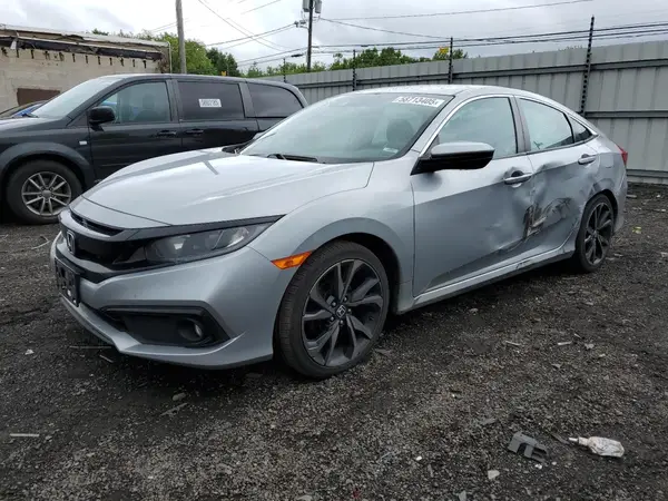 2HGFC2F88LH583168 2020 HONDA CIVIC - Image 1