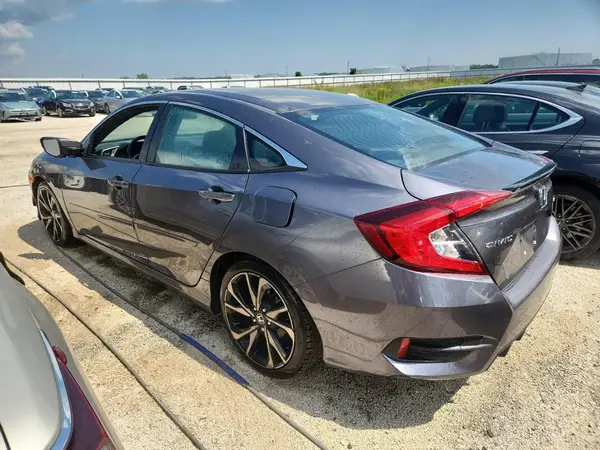 2HGFC2F88LH583882 2020 HONDA CIVIC - Image 2