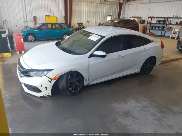 2HGFC2F88LH584272 2020 HONDA CIVIC - Image 2