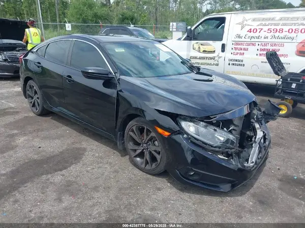 2HGFC2F88LH585485 2020 HONDA CIVIC - Image 1