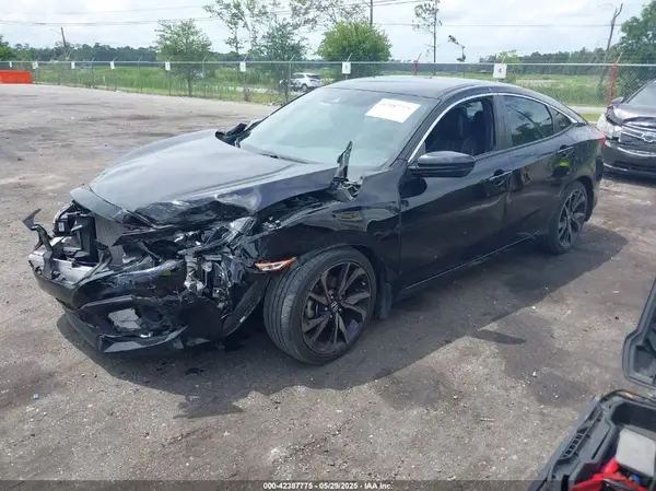 2HGFC2F88LH585485 2020 HONDA CIVIC - Image 2
