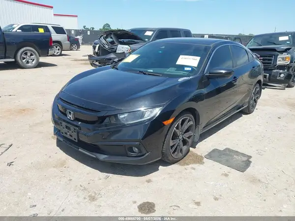 2HGFC2F88LH585955 2020 HONDA CIVIC - Image 2