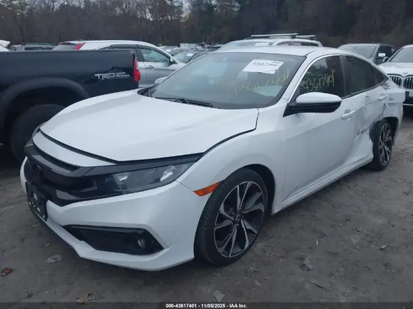 2HGFC2F88LH586863 2020 HONDA CIVIC - Image 2