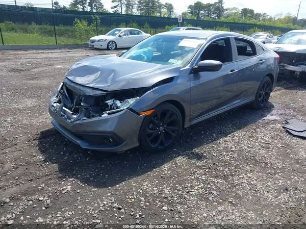 2HGFC2F88LH587544 2020 HONDA CIVIC - Image 2