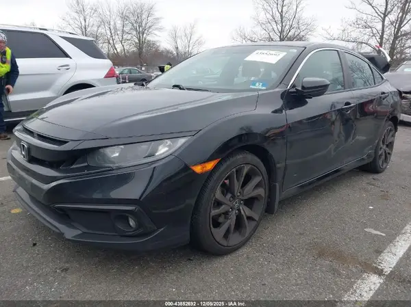 2HGFC2F88LH587771 2020 HONDA CIVIC - Image 2