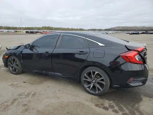 2HGFC2F88LH587821 2020 HONDA CIVIC - Image 2