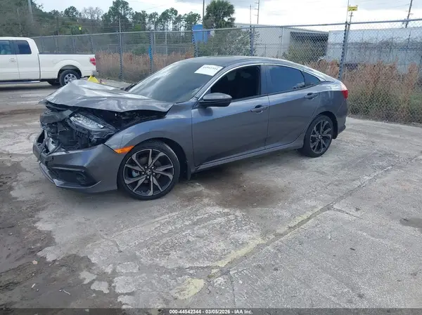 2HGFC2F88LH590895 2020 HONDA CIVIC - Image 2