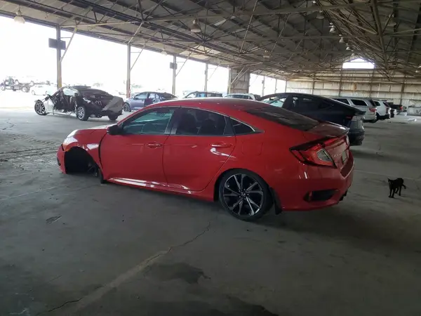 2HGFC2F88LH590962 2020 HONDA CIVIC - Image 2