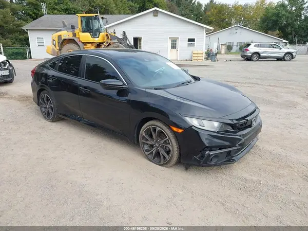 2HGFC2F88LH591321 2020 HONDA CIVIC - Image 1