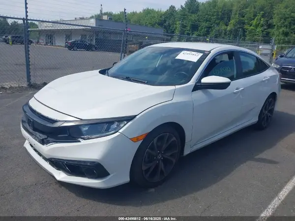 2HGFC2F88LH591528 2020 HONDA CIVIC - Image 2