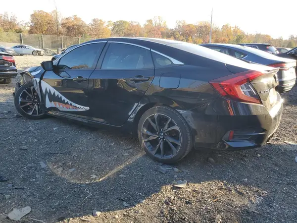 2HGFC2F88LH591724 2020 HONDA CIVIC - Image 2