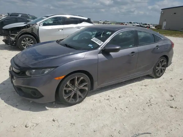 2HGFC2F88LH592386 2020 HONDA CIVIC - Image 1
