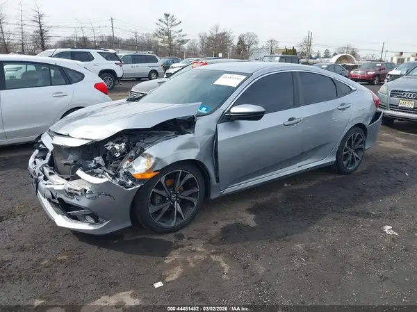 2HGFC2F88LH593165 2020 HONDA CIVIC - Image 2