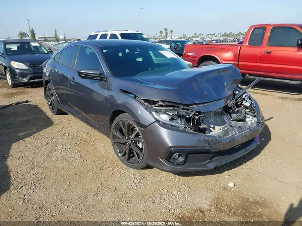 2HGFC2F88LH593196 2020 HONDA CIVIC - Image 1