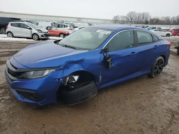 2HGFC2F88LH594283 2020 HONDA CIVIC - Image 1