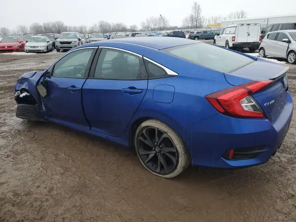 2HGFC2F88LH594283 2020 HONDA CIVIC - Image 2