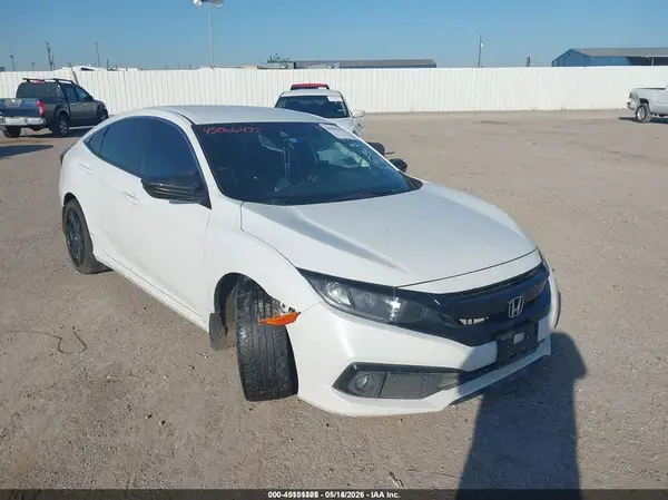 2HGFC2F88LH595708 2020 HONDA CIVIC - Image 1