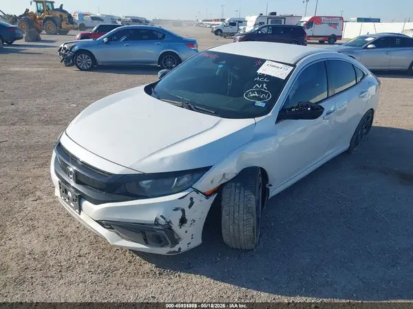 2HGFC2F88LH595708 2020 HONDA CIVIC - Image 2
