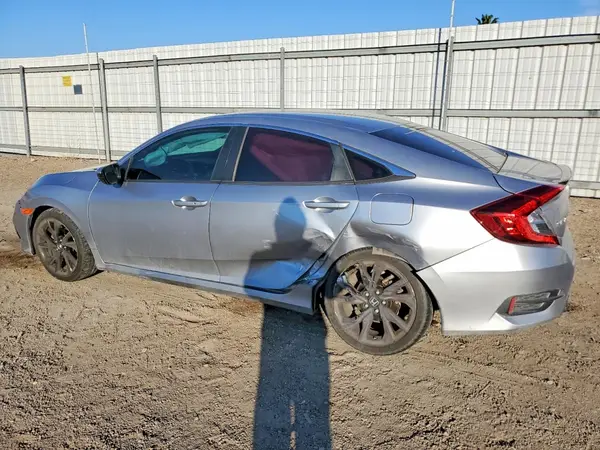 2HGFC2F88LH595952 2020 HONDA CIVIC - Image 2