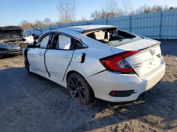 2HGFC2F88LH597300 2020 HONDA CIVIC - Image 2