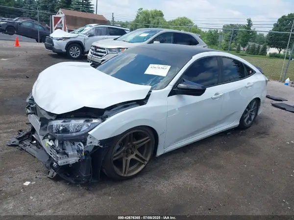 2HGFC2F88LH597930 2020 HONDA CIVIC - Image 2