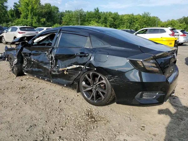 2HGFC2F88LH598561 2020 HONDA CIVIC - Image 2