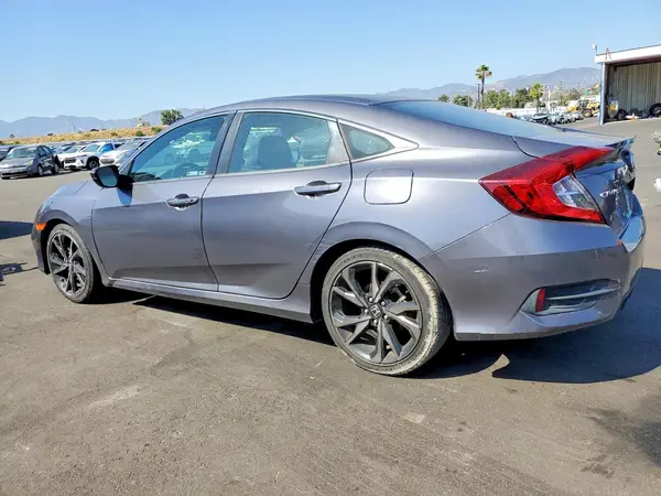 2HGFC2F88LH599144 2020 HONDA CIVIC - Image 2