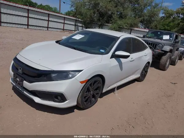 2HGFC2F88LH599533 2020 HONDA CIVIC - Image 2