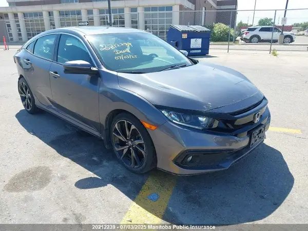 2HGFC2F88MH014063 2021 HONDA CIVIC - Image 1