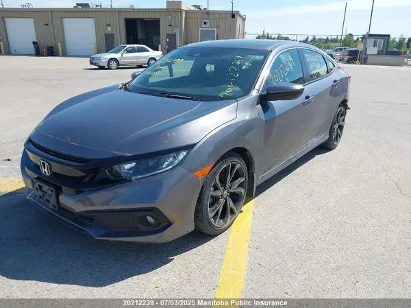 2HGFC2F88MH014063 2021 HONDA CIVIC - Image 2
