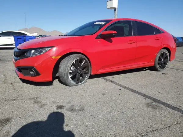 2HGFC2F88MH500484 2021 HONDA CIVIC - Image 1