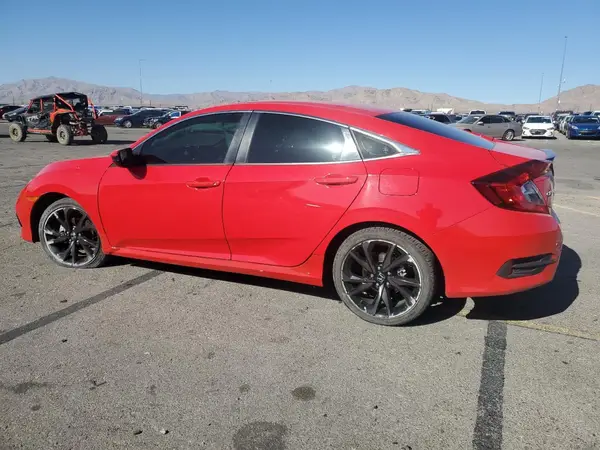 2HGFC2F88MH500484 2021 HONDA CIVIC - Image 2