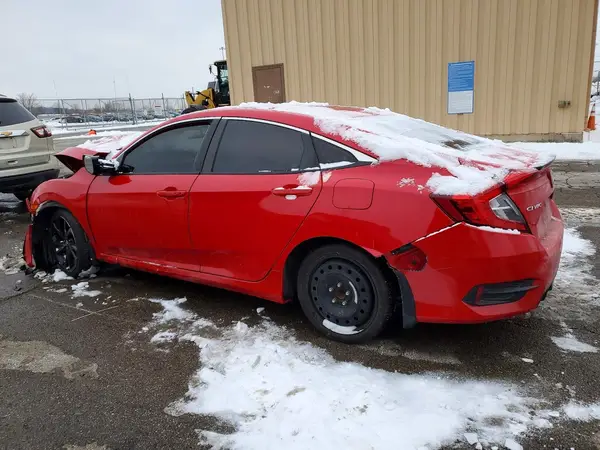 2HGFC2F88MH500503 2021 HONDA CIVIC - Image 2