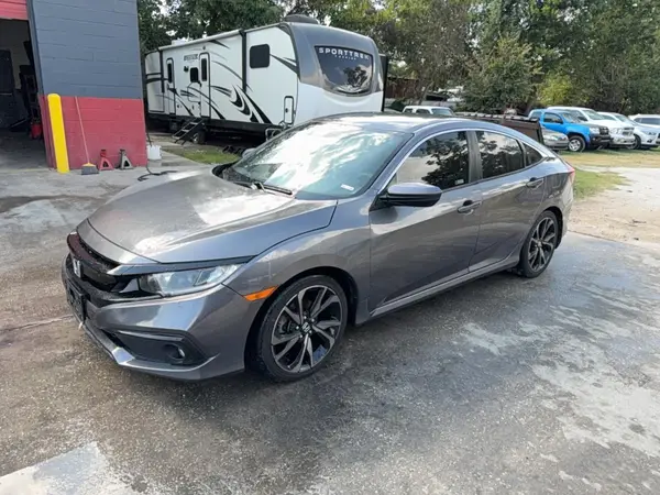 2HGFC2F88MH500839 2021 HONDA CIVIC - Image 2