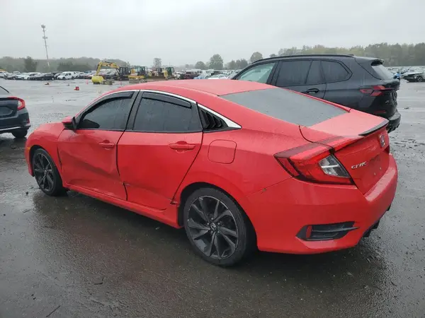 2HGFC2F88MH501442 2021 HONDA CIVIC - Image 2