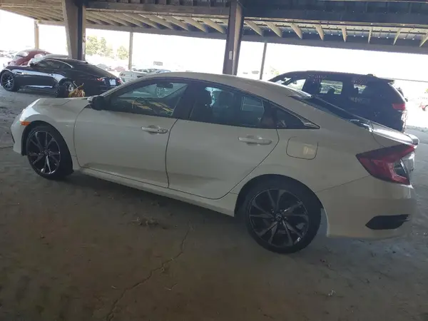 2HGFC2F88MH502283 2021 HONDA CIVIC - Image 2