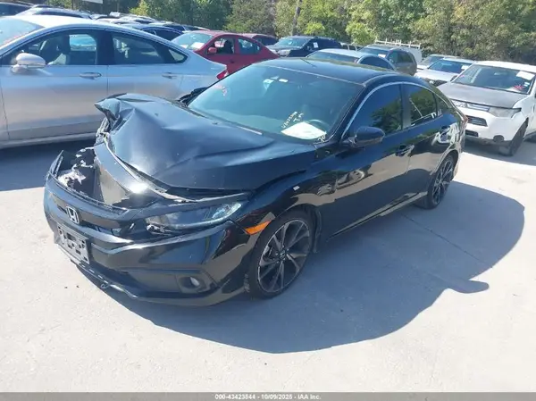 2HGFC2F88MH503787 2021 HONDA CIVIC - Image 2