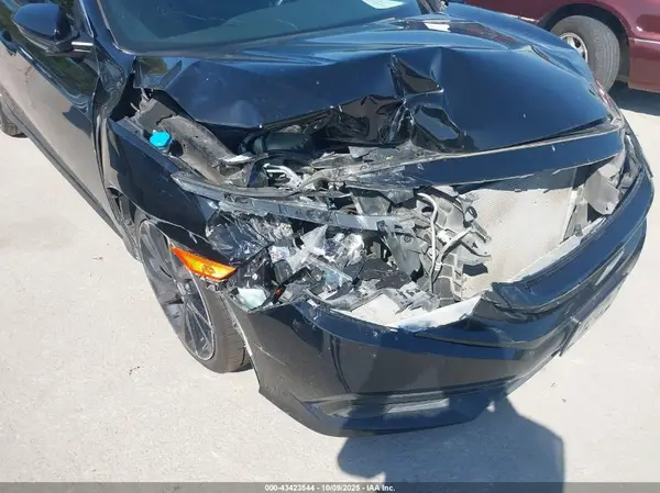 2021 HONDA CIVIC auction photo 6