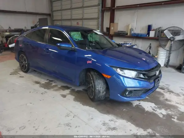 2HGFC2F88MH504924 2021 HONDA CIVIC - Image 1