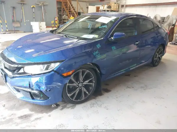 2HGFC2F88MH504924 2021 HONDA CIVIC - Image 2
