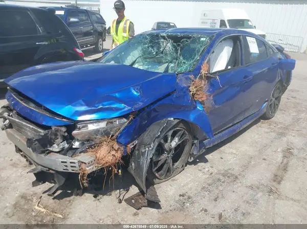 2HGFC2F88MH505099 2021 HONDA CIVIC - Image 2