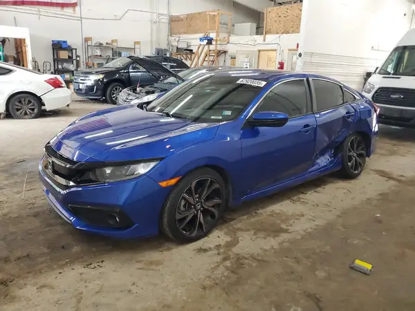 2HGFC2F88MH505152 2021 HONDA CIVIC - Image 1