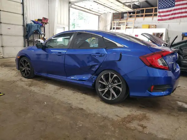 2HGFC2F88MH505152 2021 HONDA CIVIC - Image 2