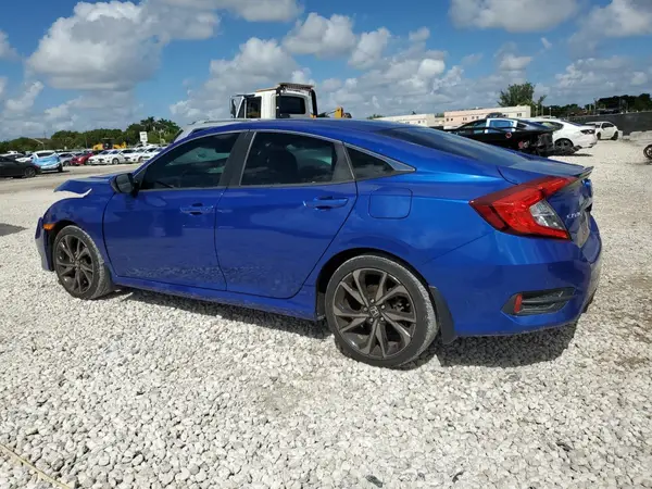 2HGFC2F88MH505619 2021 HONDA CIVIC - Image 2