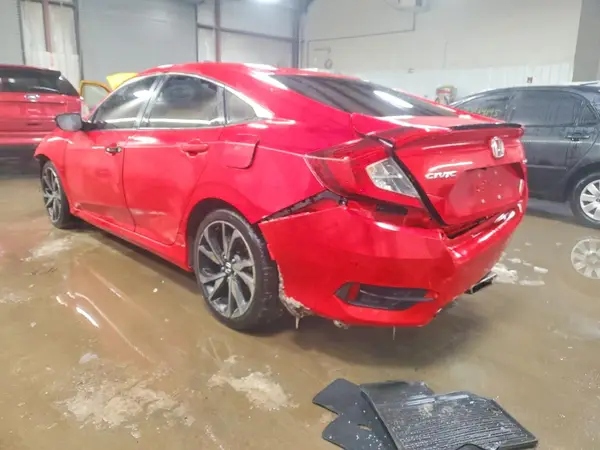 2HGFC2F88MH505667 2021 HONDA CIVIC - Image 2